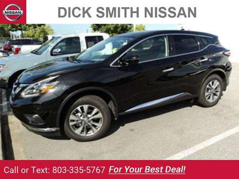 2018 Nissan Murano S hatchback Black for sale in Columbia, SC