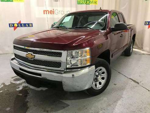 2013 Chevrolet Chevy Silverado 1500 LS Extended Cab 4WD QUICK AND for sale in Arlington, TX