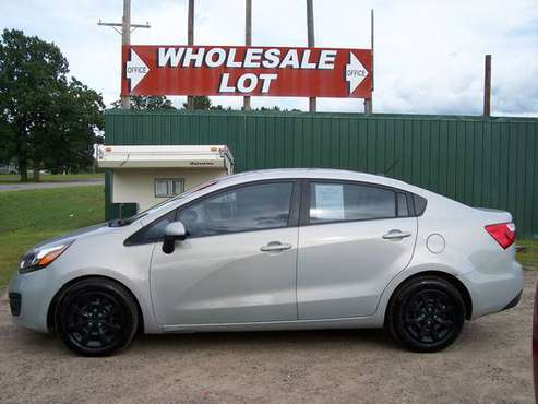 2013 KIA RIO LX NEW DEALER TRADE, 86,019 LOW MILES for sale in Little Falls, MN
