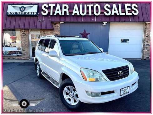 2005 Lexus GX 470 4WD - - by dealer - vehicle for sale in Rochester, MN
