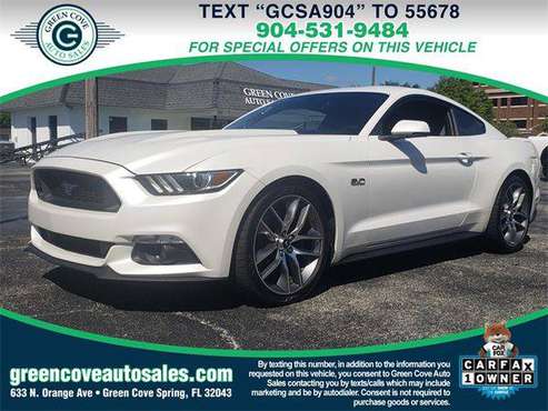2017 Ford Mustang GT Premium The Best Vehicles at The Best Price!!! for sale in Green Cove Springs, FL