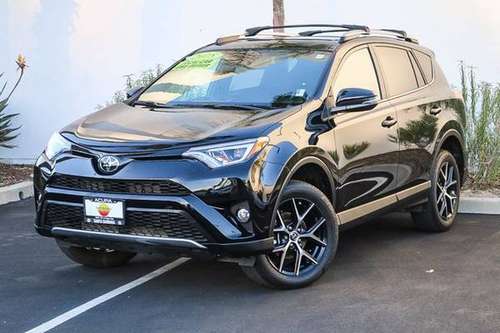 2018 Toyota Rav4 Se - - by dealer - vehicle automotive for sale in Santa Barbara, CA