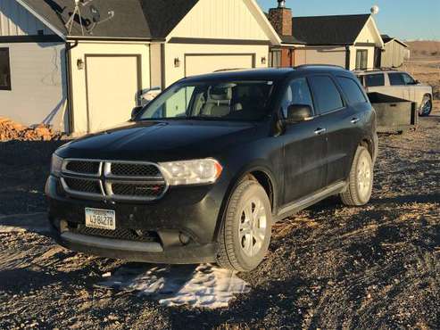 2013 Dodge Durango - cars & trucks - by owner - vehicle automotive... for sale in Three Forks, MT