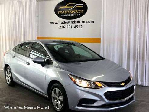 2017 CHEVROLET CRUZE LS LOW MONTHLY PAYMENTS! for sale in Cleveland, OH