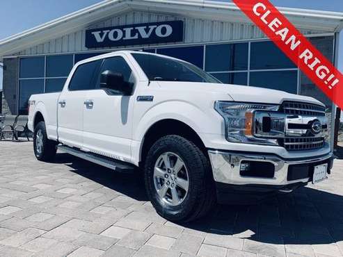2019 Ford F-150 4x4 4WD F150 Truck Crew cab XLT SuperCrew - cars & for sale in Bend, OR