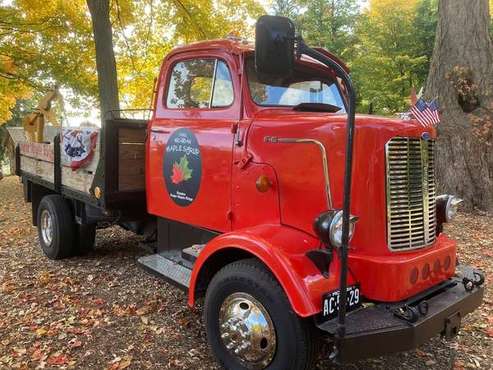Custom built Ford 1949 cab over Flatbed truck - - by for sale in Ann Arbor, MI