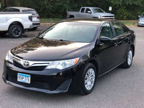 2014 TOYOTA CAMRY LE Sedan with 131xxx miles only! Gas saver! for sale in Saint Paul, MN