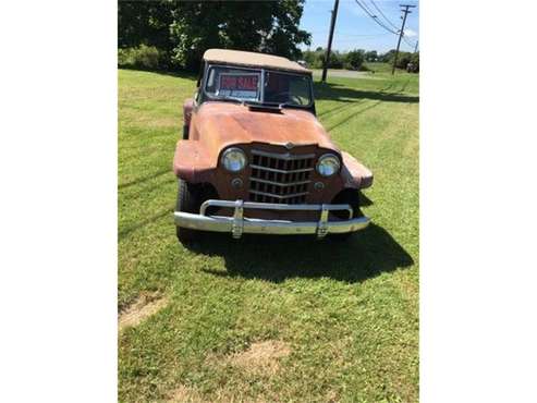 1950 Willys Jeepster for sale in Cadillac, MI