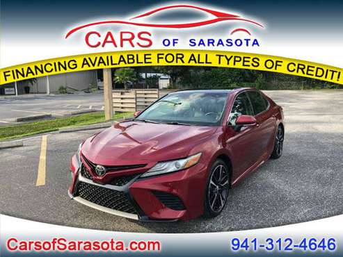2018 TOYOTA CAMRY XSE - cars & trucks - by dealer - vehicle... for sale in Sarasota, FL