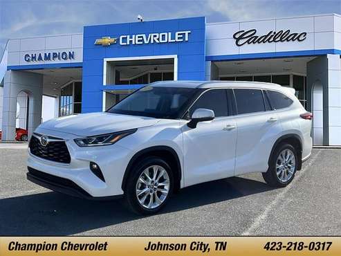 2021 Toyota Highlander Limited for sale in Johnson City, TN