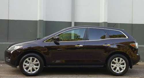 Black Cherry 2007 Mazda CX-7/AWD/Leather/Records - cars & for sale in Raleigh, NC