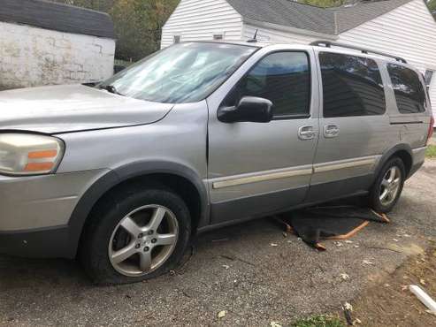 2005 Pontiac Montana SRV6 3 5 V6 Stars and Runs good project car for sale in Columbus, OH
