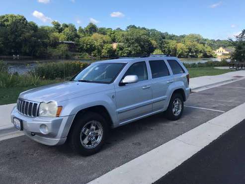 2007 Jeep Grand Cherokee Overland for sale in South Elgin, IL