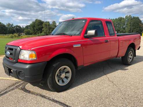 Reliable! 2008 Ford Ranger! 4x4! Ext Cab! Low Miles! for sale in Ortonville, OH
