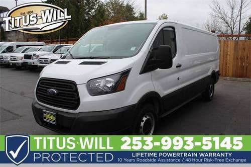 🔥SALE🔥 2015 Ford Transit Cargo Van T-150 148 Low Rf 86 for sale in Tacoma, WA
