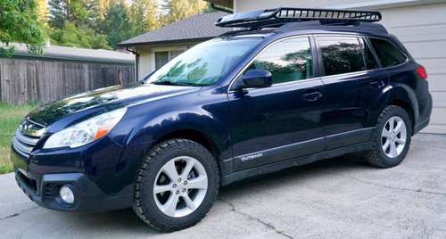 2013 Subaru Outback Premium 6-Speed Manual Bluetooth 2nd Owner 79k for sale in Boulder Creek, CA