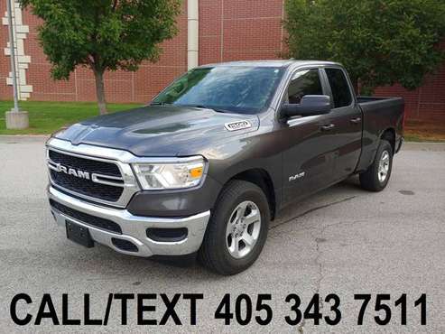 2019 RAM 1500 QUAD CAB ONLY 4,341 MILES! 1 OWNER! CLEAN CARFAX! -... for sale in Norman, OK