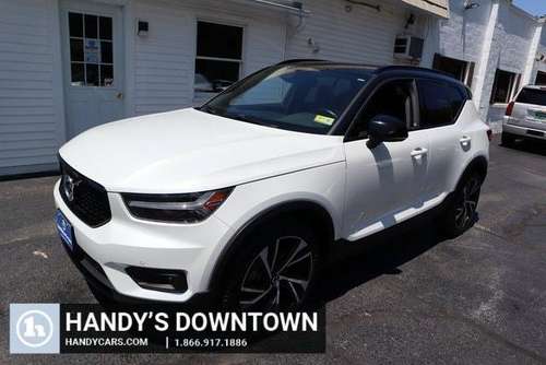 2020 Volvo XC40 T5 R-Design for sale in St. Albans, VT