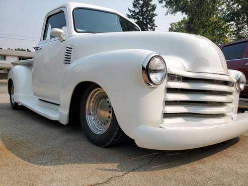 1952 Chevy 5 Window P/U Lowrider Excellent Condition Low Miles for sale in Grants Pass, OR