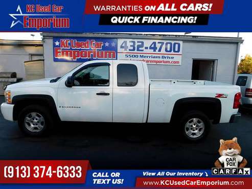 2007 Chevrolet Silverado 1500 - PRICED TO SELL - 3 DAY SALE!!! -... for sale in Merriam, MO