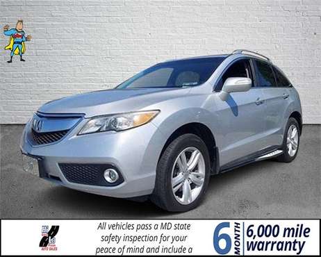 2014 Acura RDX FWD with Technology Package for sale in Frederick, MD