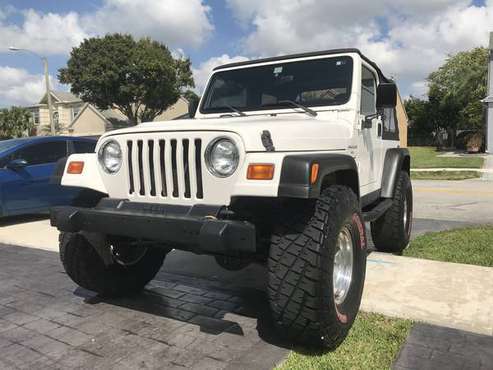 1999 Jeep Wrangler TJ for sale in Fort Lauderdale, FL
