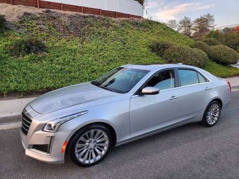 2015 Cadillac CTS 3 6 Fully Loaded! ATS for sale in Solana Beach, CA