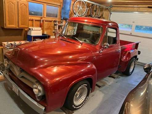 55 Ford F100 Classic Pickup for sale in New Bedford, MA