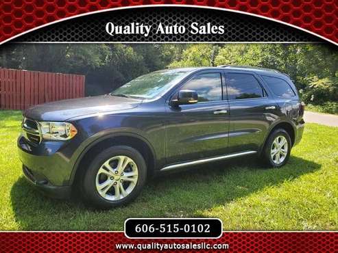 2013 Dodge Durango Crew AWD - - by dealer - vehicle for sale in Corbin, KY