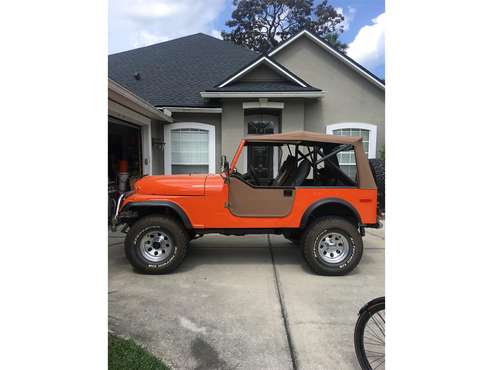 1978 Jeep CJ7 for sale in Ponte Vedra Beach , FL