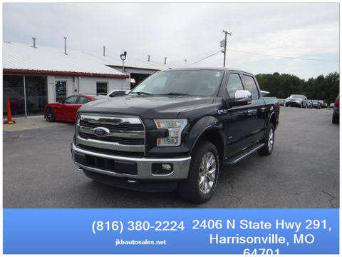 2015 Ford F150 SuperCrew Cab 4WD Lariat Pickup 4D 5 1/2 ft Trades Welc for sale in Harrisonville, KS