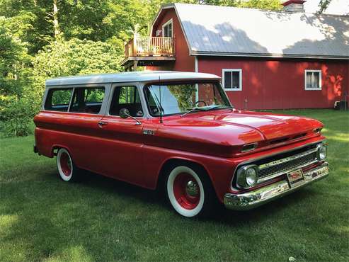 For Sale at Auction: 1965 Chevrolet Suburban for sale in Auburn, IN