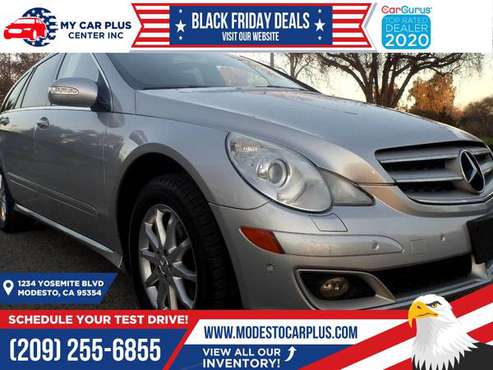 2006 Mercedes-Benz R-Class R 350 AWD 4MATICWagon PRICED TO SELL! -... for sale in Modesto, CA