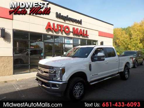 2019 Ford F-250 SD Lariat Crew Cab 4WD - - by dealer for sale in Maplewood, MN