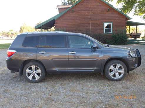 2008 high mileage Toyota Highlander Limited for sale. for sale in Cortez, NM