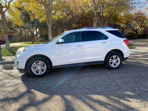 2013 Chevy Equinox LTZ - cars & trucks - by owner - vehicle... for sale in Lubbock, TX