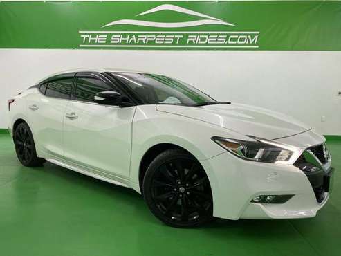2017 Nissan Maxima 3.5 SR*LEATHER*NAVI*CAM! S48426 - cars & trucks -... for sale in Englewood, CO