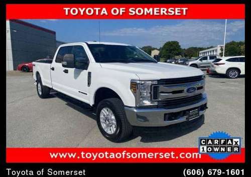 2019 Ford Super Duty F-250 SRW Xlt 4wd - - by dealer for sale in Somerset, KY