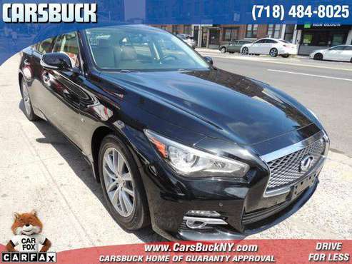 2014 INFINITI Q50 4dr Sdn Premium AWD **Financing Available** for sale in Brooklyn, NY
