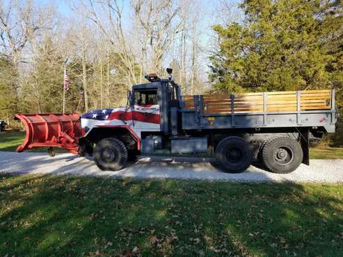 Military Truck w/11 ft Snow Plow for sale in Smithton, MO