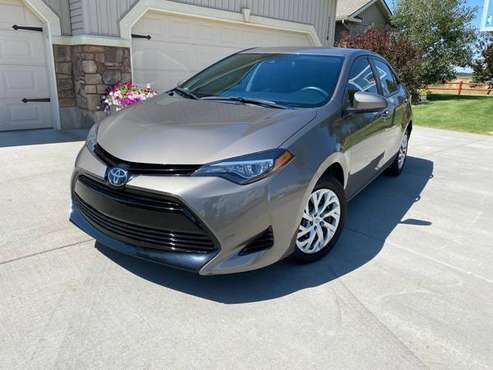 2018 Toyota Corolla LE - - by dealer - vehicle for sale in Basalt, ID