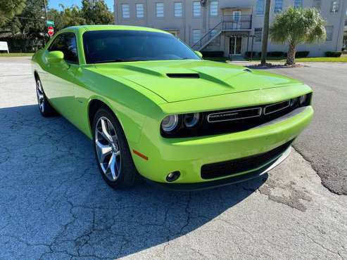 2015 Dodge Challenger R/T Plus 2dr Coupe 100% CREDIT APPROVAL! -... for sale in TAMPA, FL