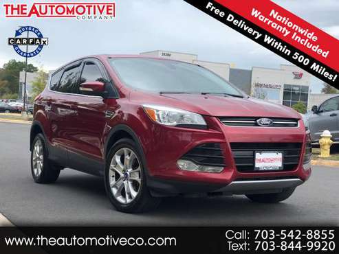 2013 Ford Escape 4WD 4dr SEL for sale in CHANTILLY, District Of Columbia