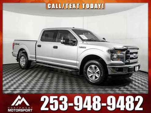 2016 *Ford F-150* XLT 4x4 - cars & trucks - by dealer - vehicle... for sale in PUYALLUP, WA