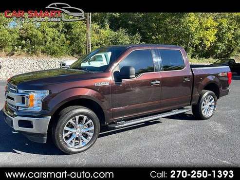 2018 Ford F-150 4WD SuperCrew 139 XLT - - by dealer for sale in Columbia, KY