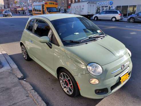 2013 fiat 500sport-manual - cars & trucks - by owner - vehicle... for sale in Brooklyn, NY