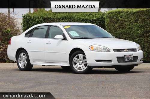 2014 Chevrolet Impala Limited Summit White GO FOR A TEST DRIVE! for sale in Oxnard, CA