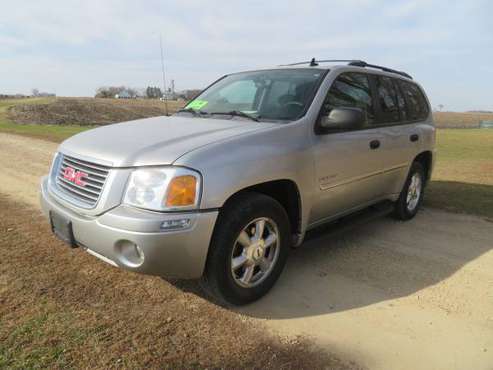 2006 GMC ENVOY, 4X4, 132K - cars & trucks - by dealer - vehicle... for sale in Wells, MN, IA