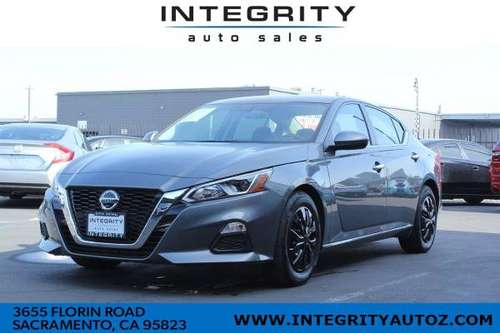 2020 Nissan Altima 2 5 S Sedan 4D [ Only 20 Down/Low Monthly] for sale in Sacramento , CA