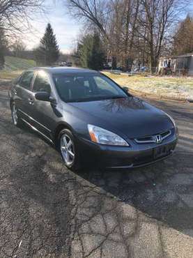 04 Honda Accord EX Automatic Loaded Sunroof 97K - cars & trucks - by... for sale in ENDICOTT, NY